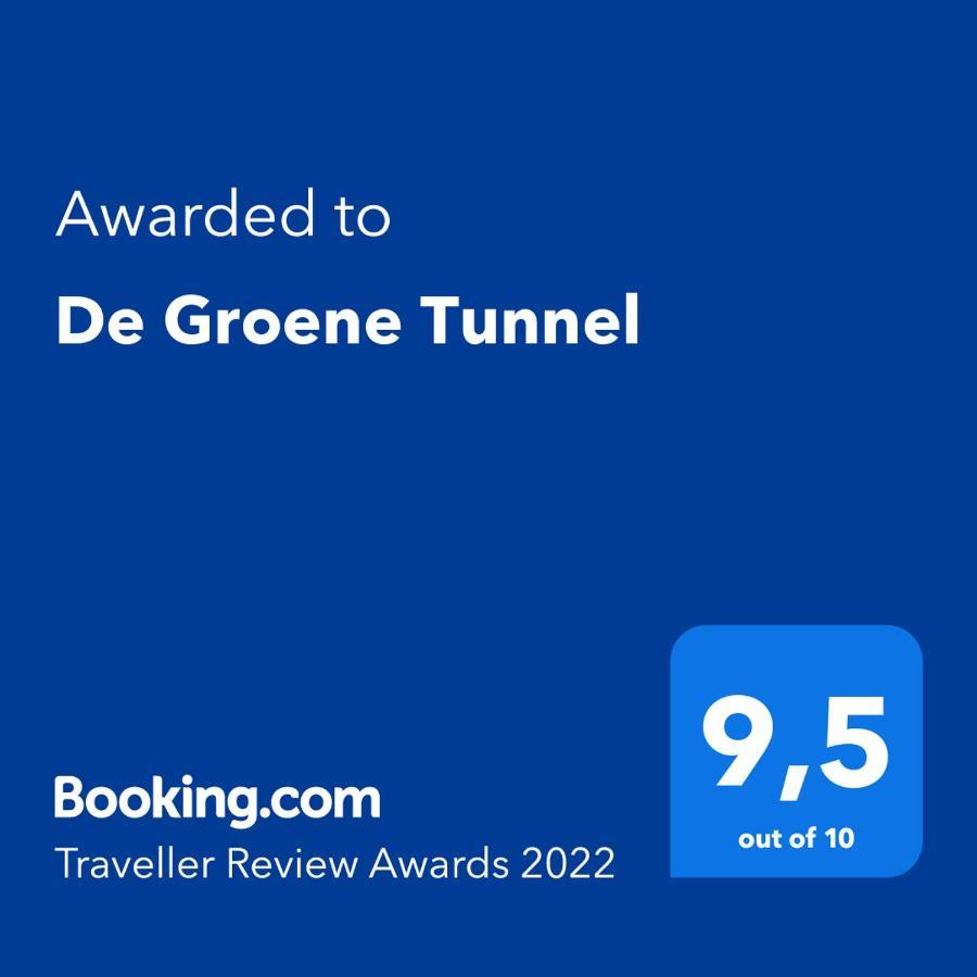 The Green Tunnel Amsterdam Zewnętrze zdjęcie
